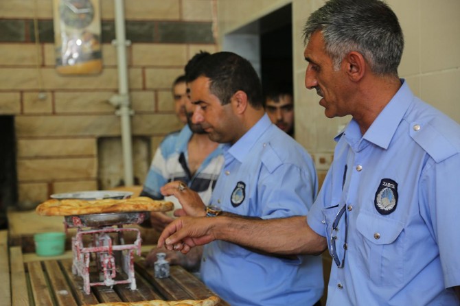 Bingöl zabıtası bu yıl içinde 156 Bin TL ceza kesti