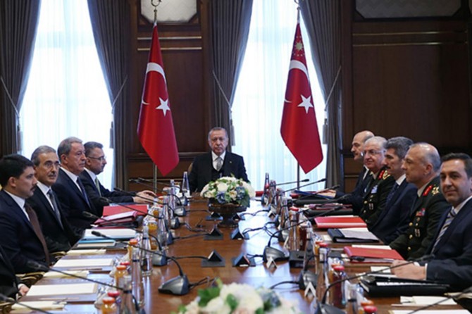 Savunma Sanayii İcra Komitesinde önemli projeler değerlendirildi