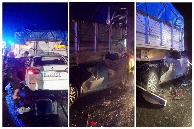 İstanbul’da trafik kazası: 5 yaralı