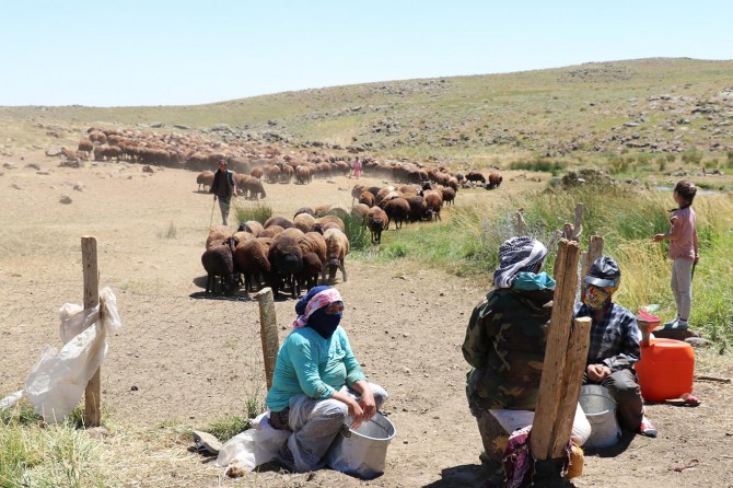 Nüfus kadar hayvanımız yoksa et anlamında tehdit altındayız
