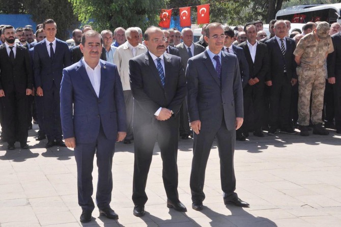 Bitlis'in düşman işgalinden kurtuluşu törenle kutlandı