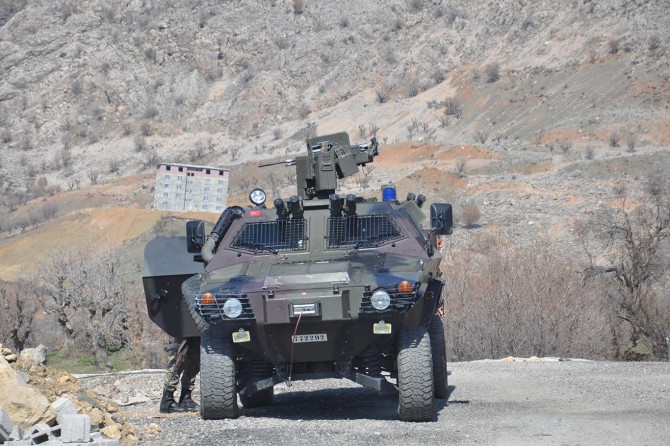 Öldürülen PKK’lilerin kimlikleri belirlendi