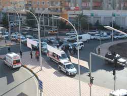 Diyarbakır'da Trafik Kazası: 1 Yaralı