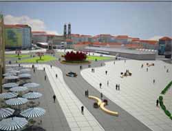 Taksim Meydanı Yayalaştırma Çalışmaları Başladı