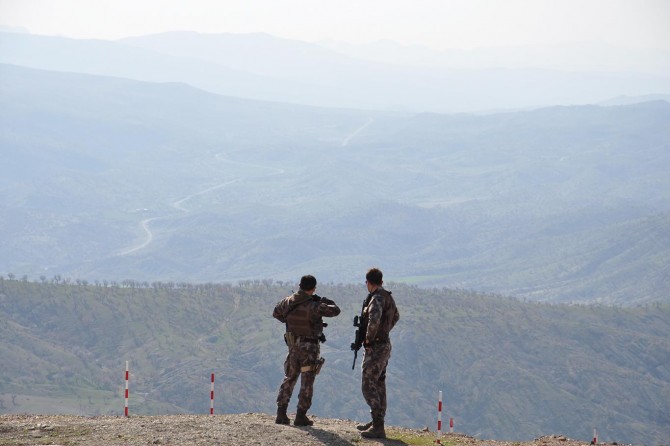 Şırnak'ta 54 alan özel güvenlik bölgesi ilan edildi