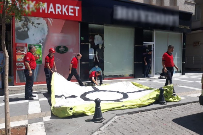 ​Şanlıurfa’da babasıyla tartışan genç intihara kalkıştı