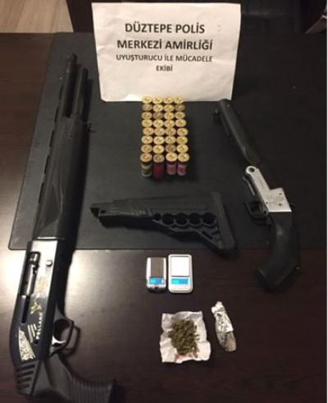 Gaziantep'te uyuşturucu operasyonu: 5 tutuklama