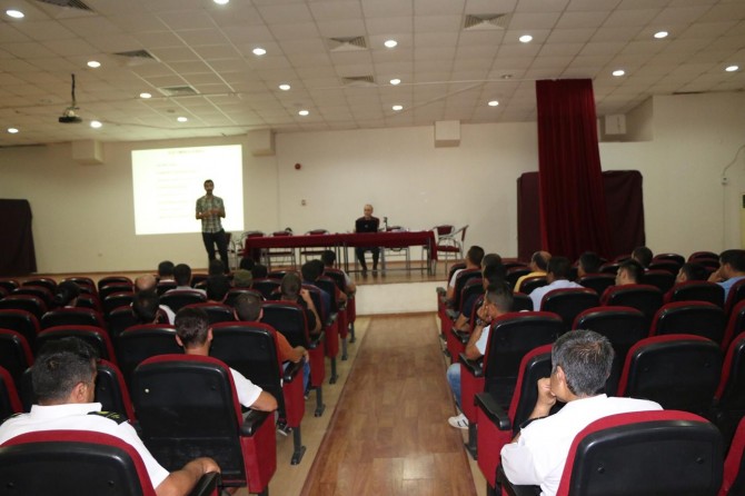 Bingöl Belediyesinden iş sağlığı ve güvenliği semineri