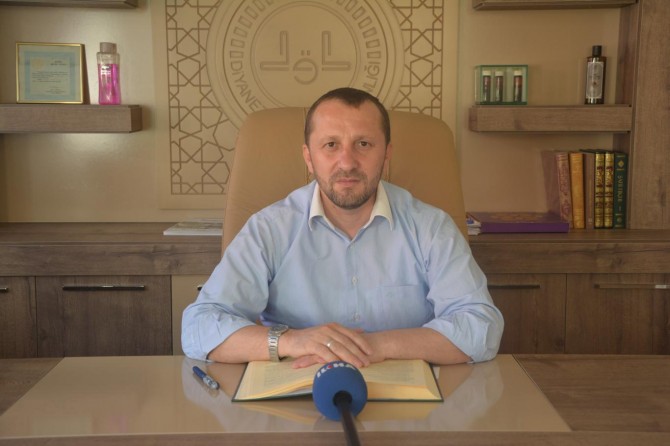 Kurban Allah’a yakınlaşmak için bir vesiledir