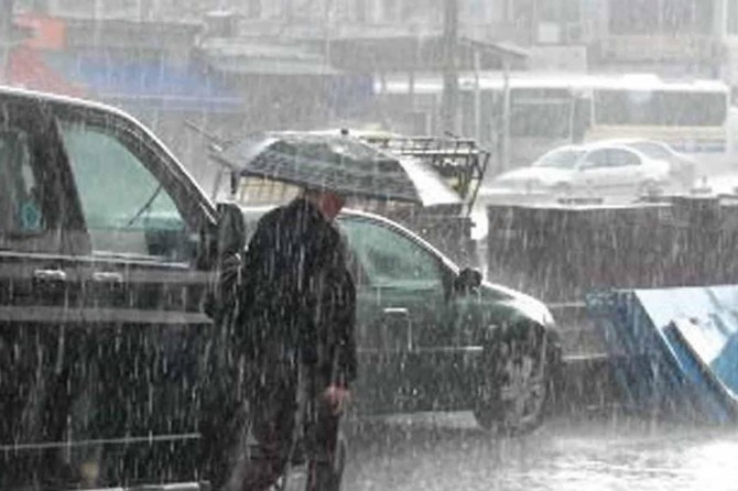 Meteorolojîyêbo Behra Reş hişyarîya barana zêde da