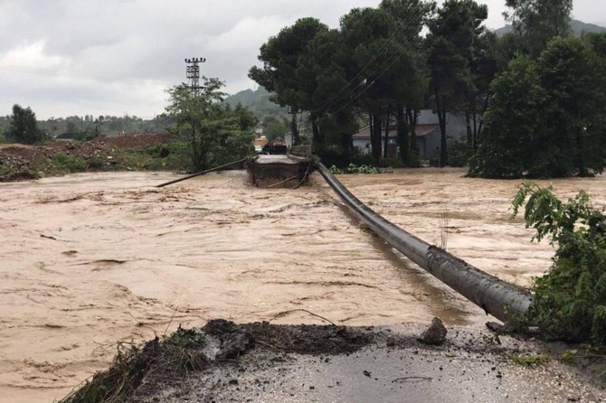 Ordu'daki afetzede çiftçinin kredi borçları ertelenecek zararlar tazmin edilecek