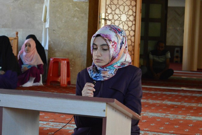 Bitlis'te Kur’an-ı Kerim yarışmasının finali düzenlendi