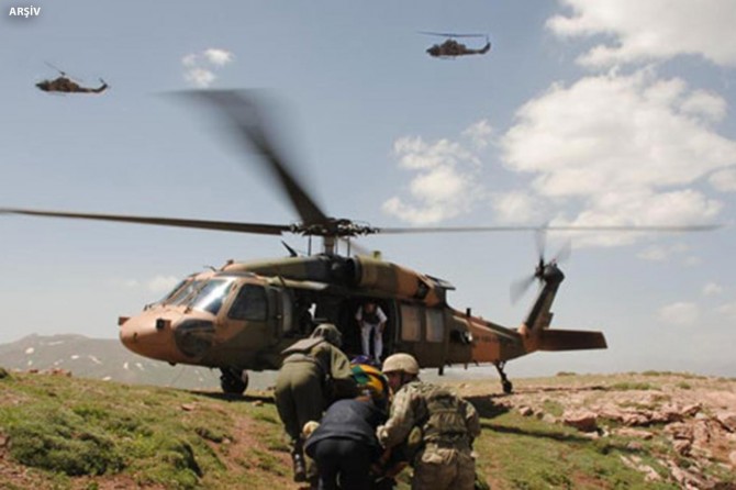 Li Colemêrgê êrîş: 6 leşker birîndar bûn