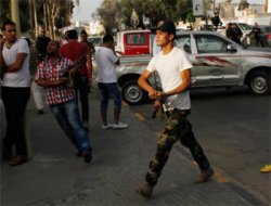 Trablus'ta sokaklar karıştı