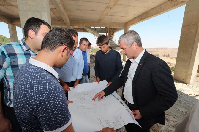 Şahinbey Belediyesinin tesis ağı büyüyor