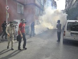 BDP Milletvekillerine Biber Gazı