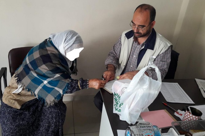 Bingöl Umut Kervanı yardımlarına devam ediyor