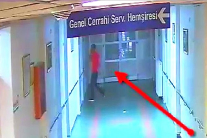 Gaziantep'te hastaların cep telefonlarını çalan şüpheli tutuklandı