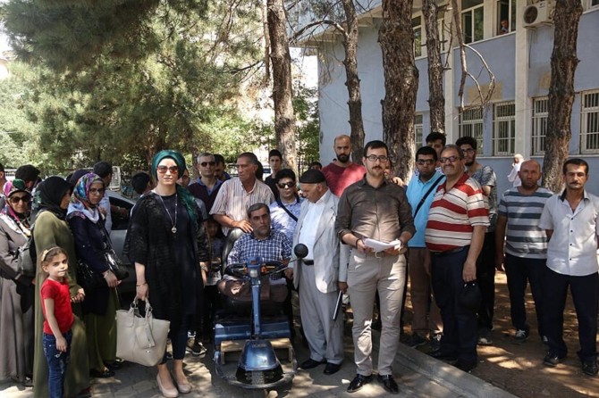 Bingöl’de engelli vatandaşlardan toplu taşıma şikayeti