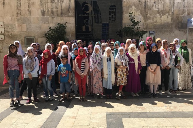 Gaziantep’te Kur’an kursu öğrencileri gezi ile ödüllendirildi