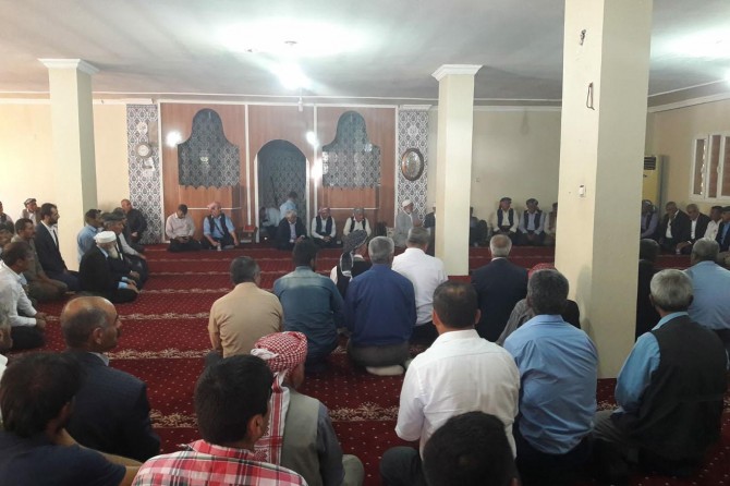 Şırnak’ta husumetli aileler barıştırıldı