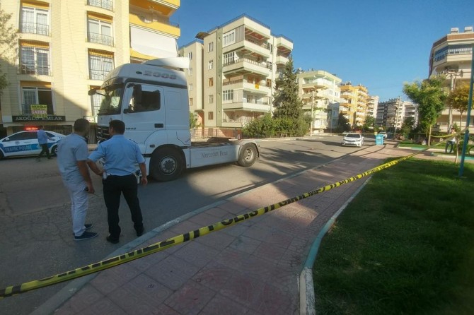 Şanlıurfa'da TIR’ın çarptığı kadın ağır yaralandı