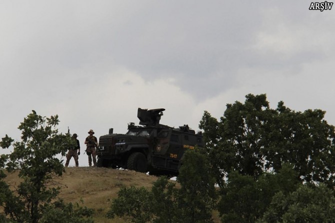 Li Diyarbekirê 2 PKKyî hatin kuştin