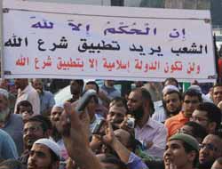 Li Misrê Bi Sed Hezaran Kes Hukmê Îslamê Xwest