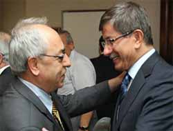 Ebdulbasit Seyda û Ahmed Davutoğlu Hatin Ba Hev