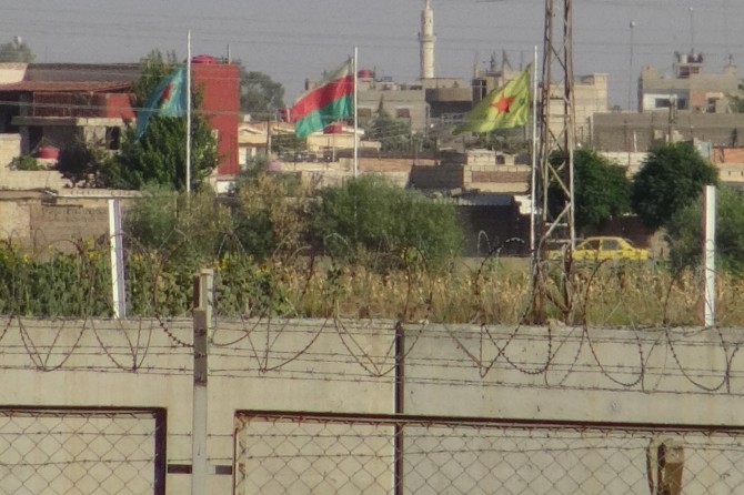 Qamişlo'da askeri hareketlilik