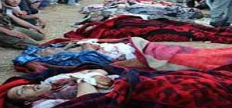 Suriye'de ölü sayısı 179'a çıktı