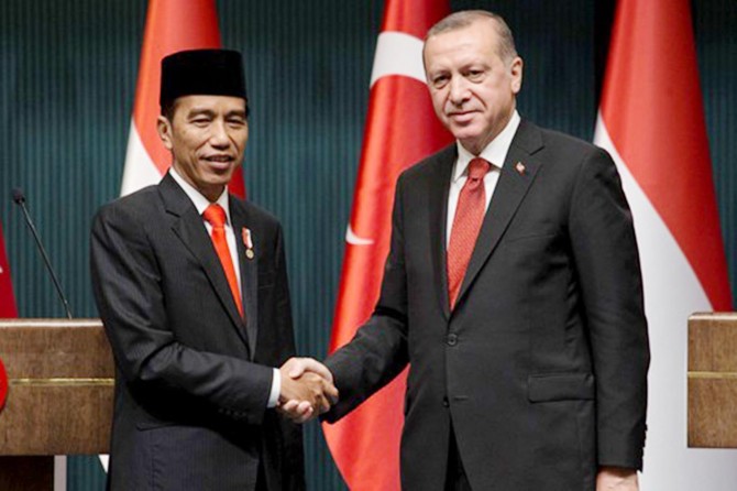 Cumhurbaşkanı Erdoğan'dan Endonezya'ya taziye telefonu
