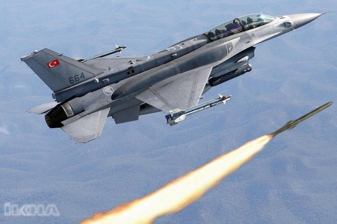 Tunceli Pülümür kırsalında 10 PKK'li öldürüldü