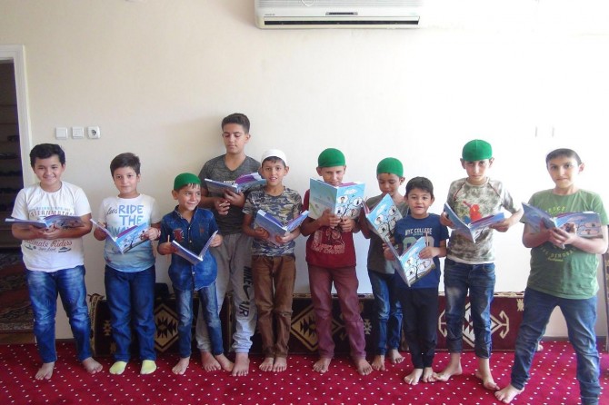 Amacımız çocuklarımızın namaz ile dirilen bir nesil olmasıdır