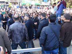 Üniversite Öğrencilerinden Üst Geçit Eylemi