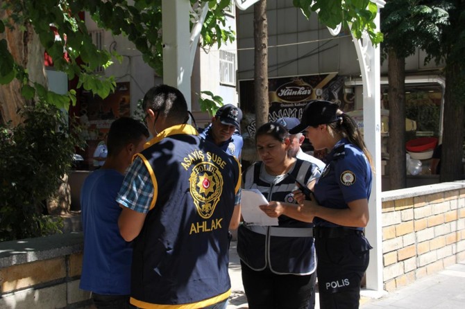 Li tevahîya Tirkîyê operasyonên hevdem: 501 binçavî