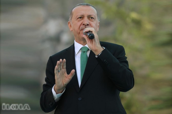 President Erdoğan: It is wrong to bring Turkiye in line with the threats