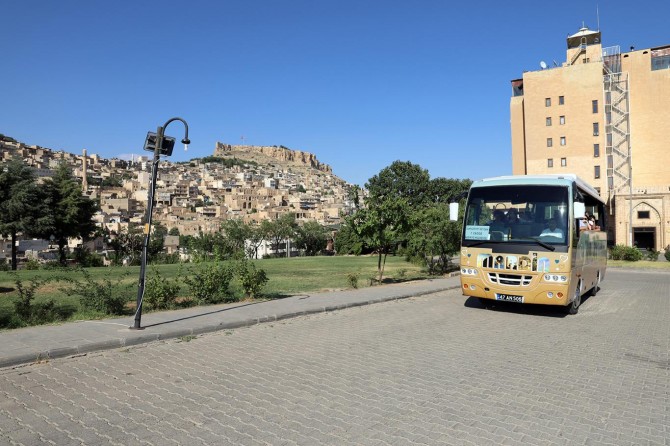 Mardin’de gezi aracı hizmete girdi