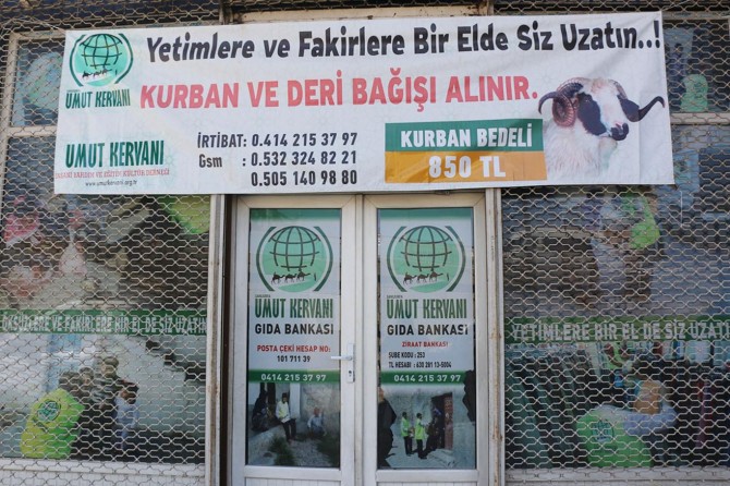 ​Kurban Bayramında bin 600 aileye et ulaştıracağız