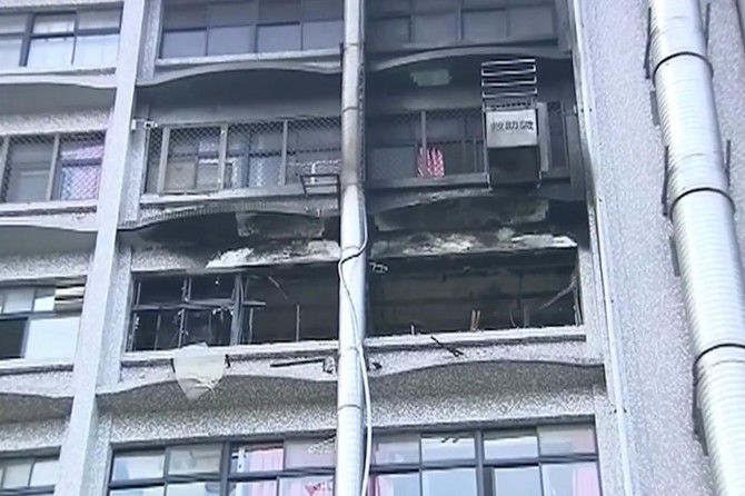Tayvan'da hastane yangını: 9 ölü 16 yaralı