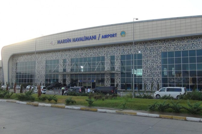 Mardin'de bir ayda 61 bin kişi uçakla yolculuk yaptı