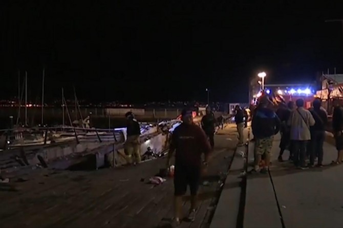 İspanya'da platform çöktü: 266 yaralı