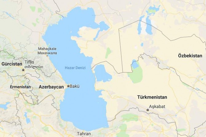 Карта каспийского моря дагестан
