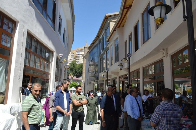 Bitlis'te Kadim Kent Tarihi Kimliğine Kavuşuyor projesi devam ediyor