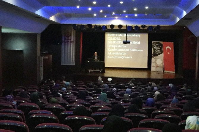 Bugün helal gıdayı önemsemezsek yarın haramlar nefsimize hoş gelir