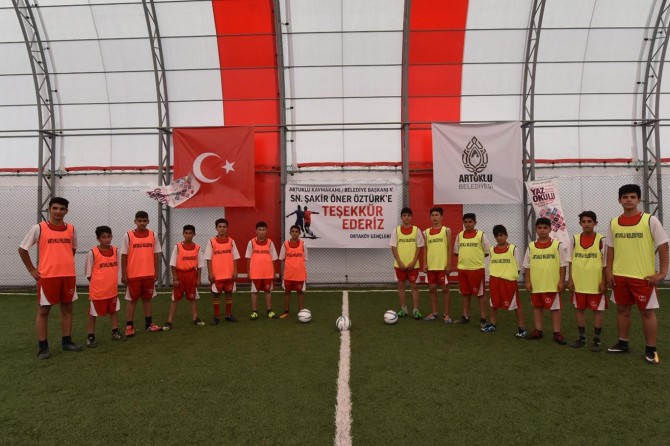 Artuklu Belediyesinden spor kompleksi