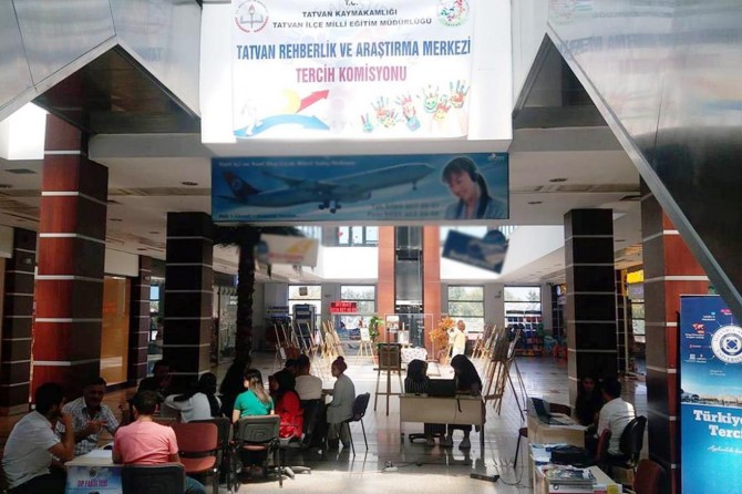 Üniversite adayları için tercih komisyonu kuruldu