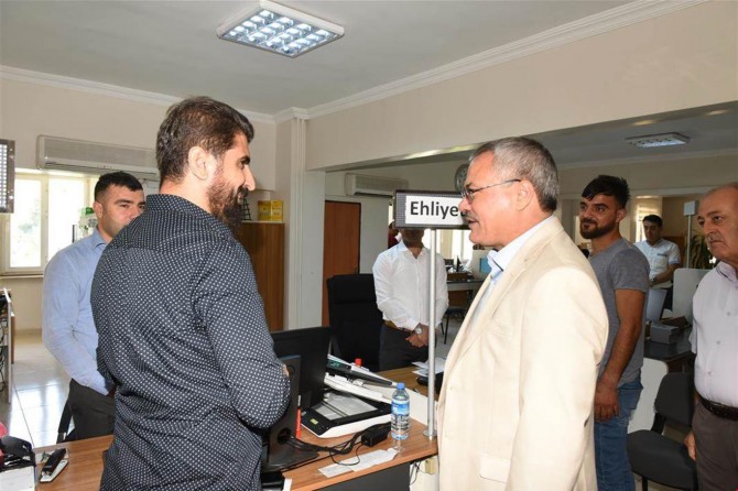 Batman’da 153 bin kişiye yeni kimlik kartı verildi