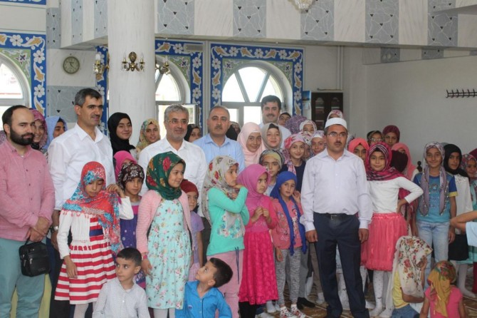 Van’da Yaz Kur’an kursu kapanış programı yapıldı