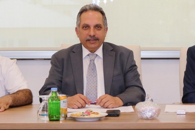 Mavikent A.Ş olağan genel kurul toplantısı yapıldı